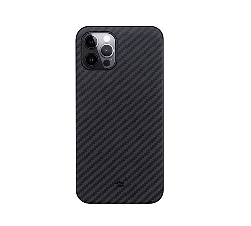 Чехол для смартфона Pitaka для iPhone 12/12 Pro, черно-серый